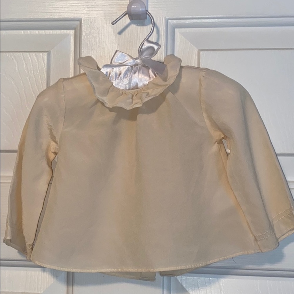 Marie Chantal 6 mos. blouse